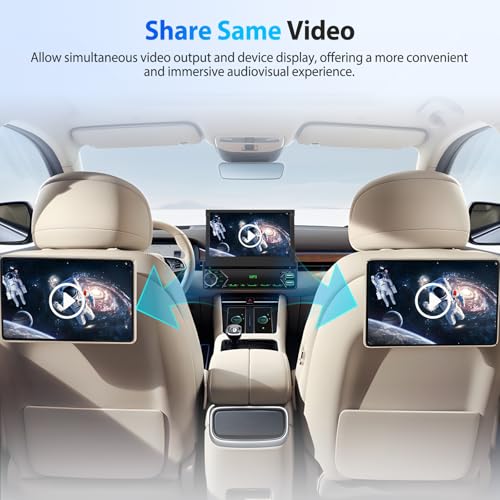 Radio para auto con pantalla táctil IPS retráctil 7" Bluetooth miniatura 6