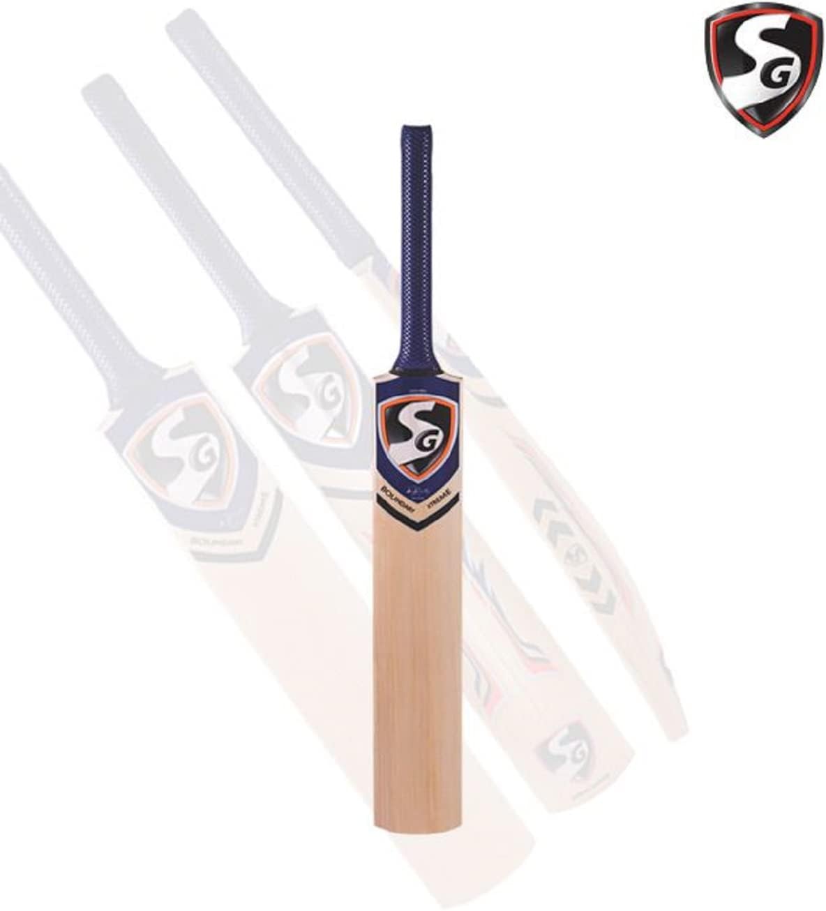 SG Boundary Xtreme Kashmir Willow Cricket Bat Standard Size SH