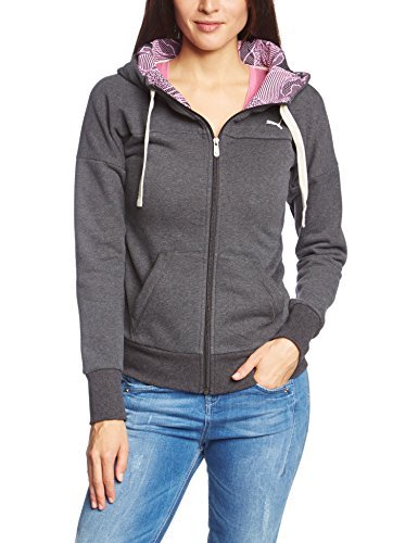 PUMA Jacke Fun Graphic Hooded Sweat Jacket, Fleece...