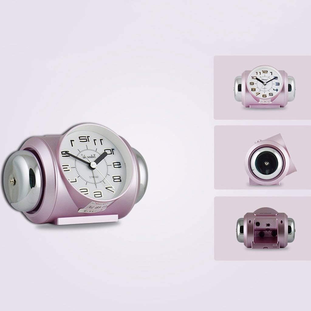 Digital Alarm Clock-Wake-up Timer Clock, Suitable for Bedroom Living Room Decoration. Two Colors are Available(Black-JoJo's Bizarre Adventure1) image 4