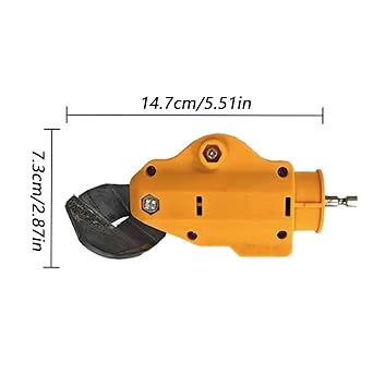 Sheet Metal Cutter Drill Attachment Drill Shear Attachment
