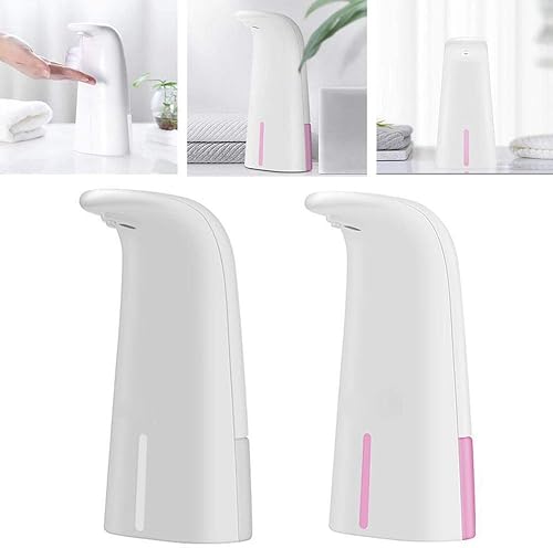 Miniatura 8 de Dispensador de jabón automático 2020, dispensador de jabón espumoso sin contacto, dispensador de líquido con sensor eléctrico a pilas, botella