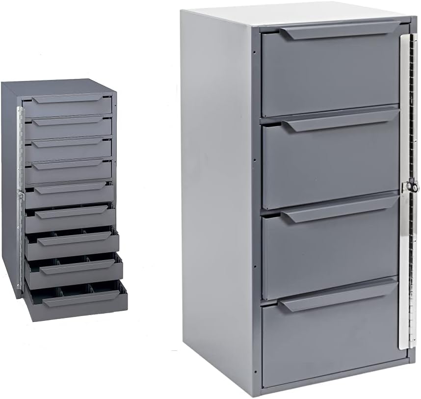 Durham Steel Storage Cabinet Bundle - (4) Drawers + (9) Drawers