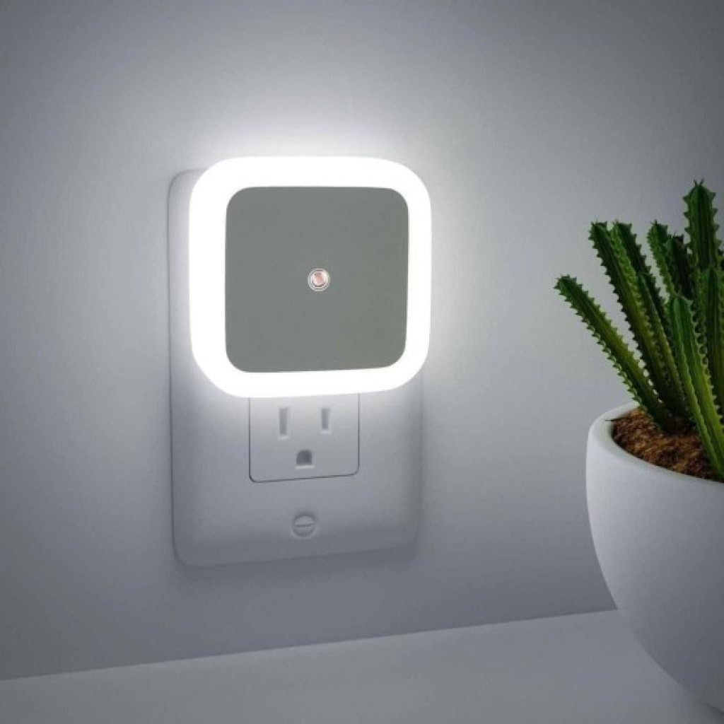 sensor night light automatic motion activated led light for home security and safety perfect for hallways bedrooms and stairways