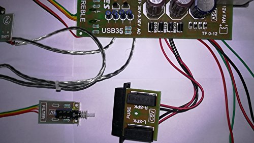Image of HiFi 2000 Watt Stereo Audio Amplifier Mosfet Board Power Kit