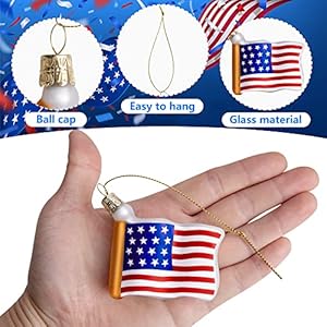 Watayo8pcsamericanflagglassornaments4thofjulytreeglasshangingdecorationspatrioticglassblownornamentsforindependencememorialveteransdayflagglassdecor  Urban Country Home Decor Watayo 8 pcs american flag glass ornaments 4th of july tree glass hanging decorations patriotic glass blown ornaments for independence memorial veterans day flag glass decor  urban country home decor