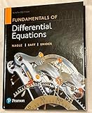 Fundamentals of Differential Equations Plus MyMathLab with Pearson eText -- Access Card Package (9th Edition) (Nagle/Saff/Snider, Fundamentals of Differential Equations Series)