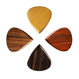 Blues Tones Pack mixte de 4, médiators de luxe - Les Beatles, Paul McCartney, John Lennon, RIngo Starr, George Harrison