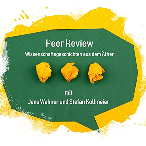 『Peer Review - Wissenschaftsgeschichten aus dem &Auml;ther』のカバーアート