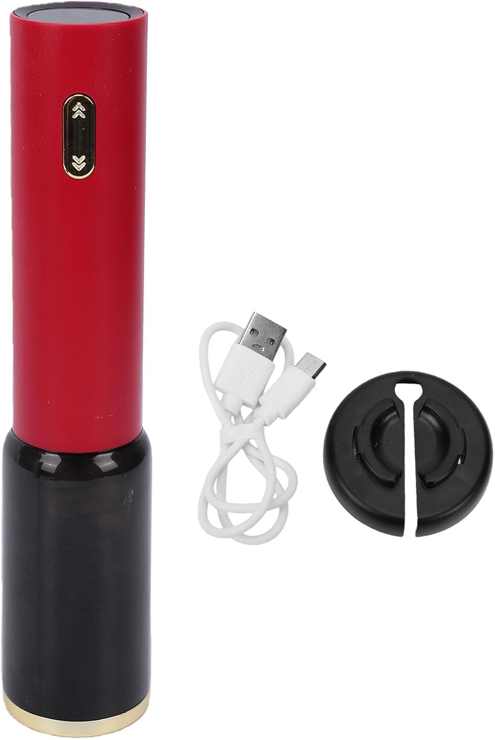 Electric Wine Opener, Automatic Corkscrew for Wine and Beer Bottles with Built in Lithium Battery, Easy to Use for Home Kitchen Party Wedding