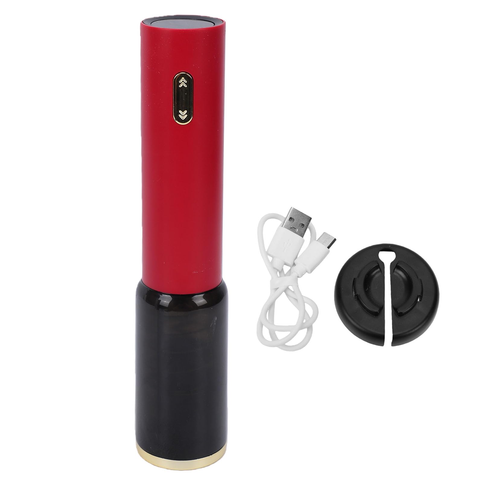 Abridor de Vino Eléctrico Automático, Abre Botellas sin Esfuerzo para Fiestas en la Cocina del Hogar, Diseño Portátil Elegante