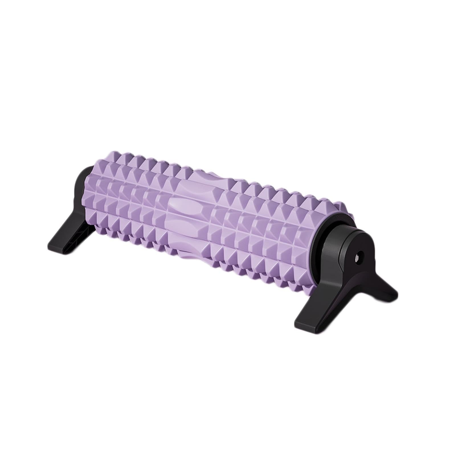 Rouleau mousse EVA haute densité, avec support, soulage tension musculaire