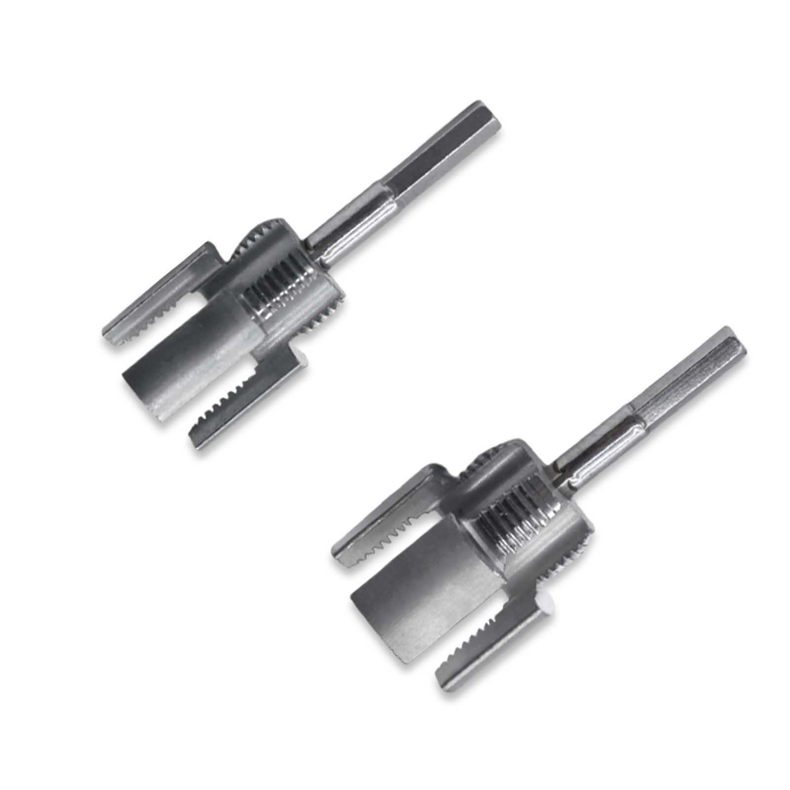 Strumento di filettatura per tubi 1/2 3/4 Tagliatubi filettati in PVC per tubi acqua