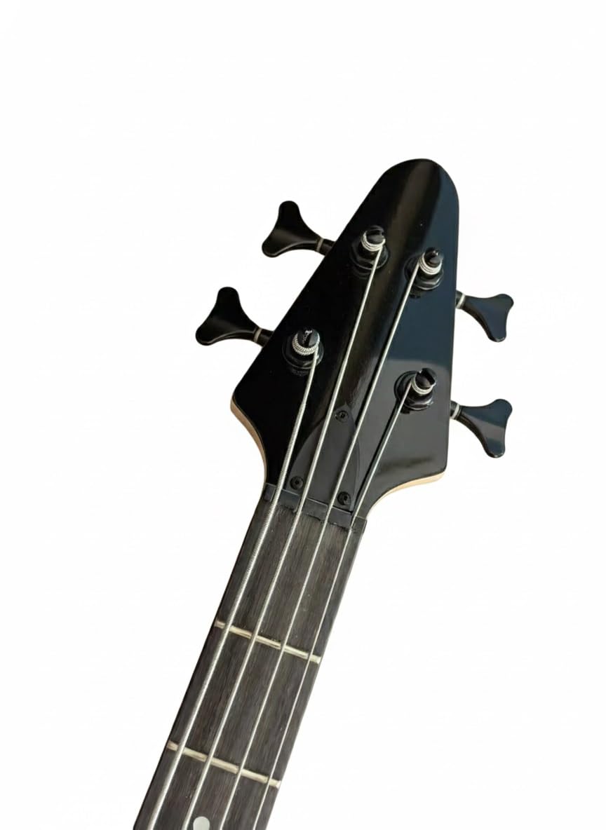 Bajo eléctrico moderno con opciones de 4 y 5 cuerdas, doble humbucker, 24 trastes rango extendido(4-String)