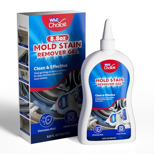 W&E Choice Mold Stain Remover Gel Cleaner for...