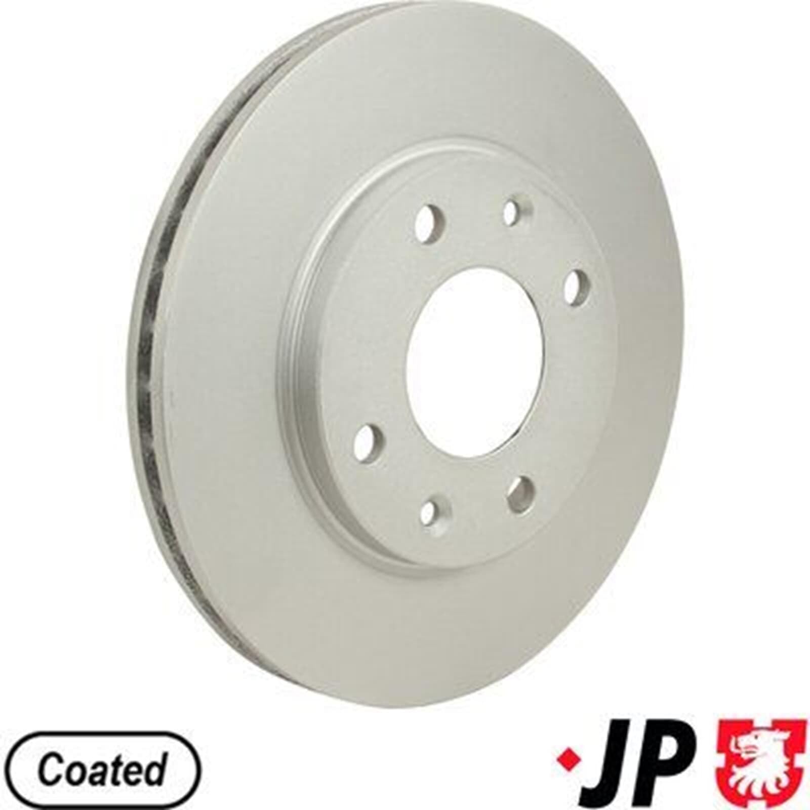 BandelOne enthält JP Bremsscheiben 247mm + Beläge vorne passend für 206 206