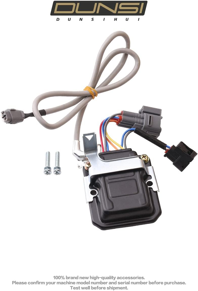 DUNSIHUI 89620-35310 Ignition Control Module for 4Runner Pickup 1992-1995 22RE 4Cyl 2.4L 8962035310