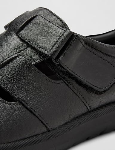 Image of Lee Cooper LC9612C Men's Leather Sandal I Comfortable | Stylish Sandal for Men's Office & Business