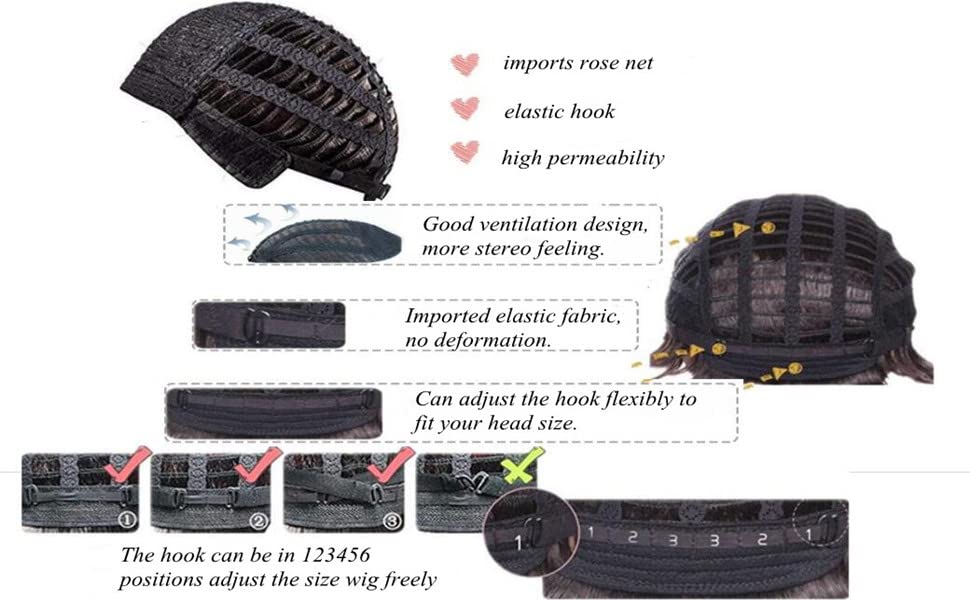 Short Wine Red Mullet Wig for Women 80s Shaggy Layered Pixie Cut Wigs With Bangs Curly Synthetic Hair Replacement Wigs for White Women Daily Party Cosplay Costume Use - Image 8