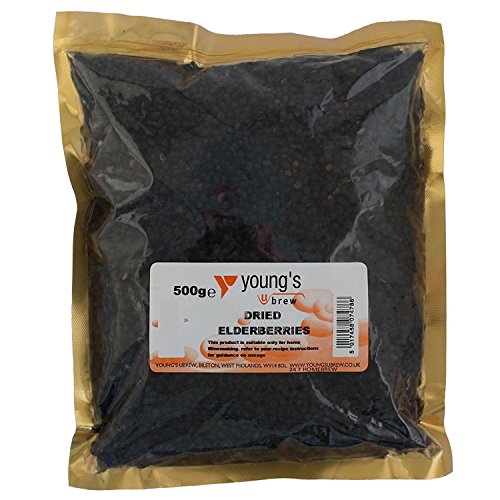 Youngs Dried Elderberries