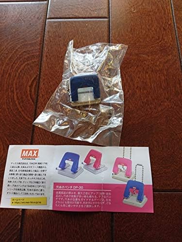 THE 文具 ミニチュアマスコット 2nd season 穴あけ パンチ DP-30