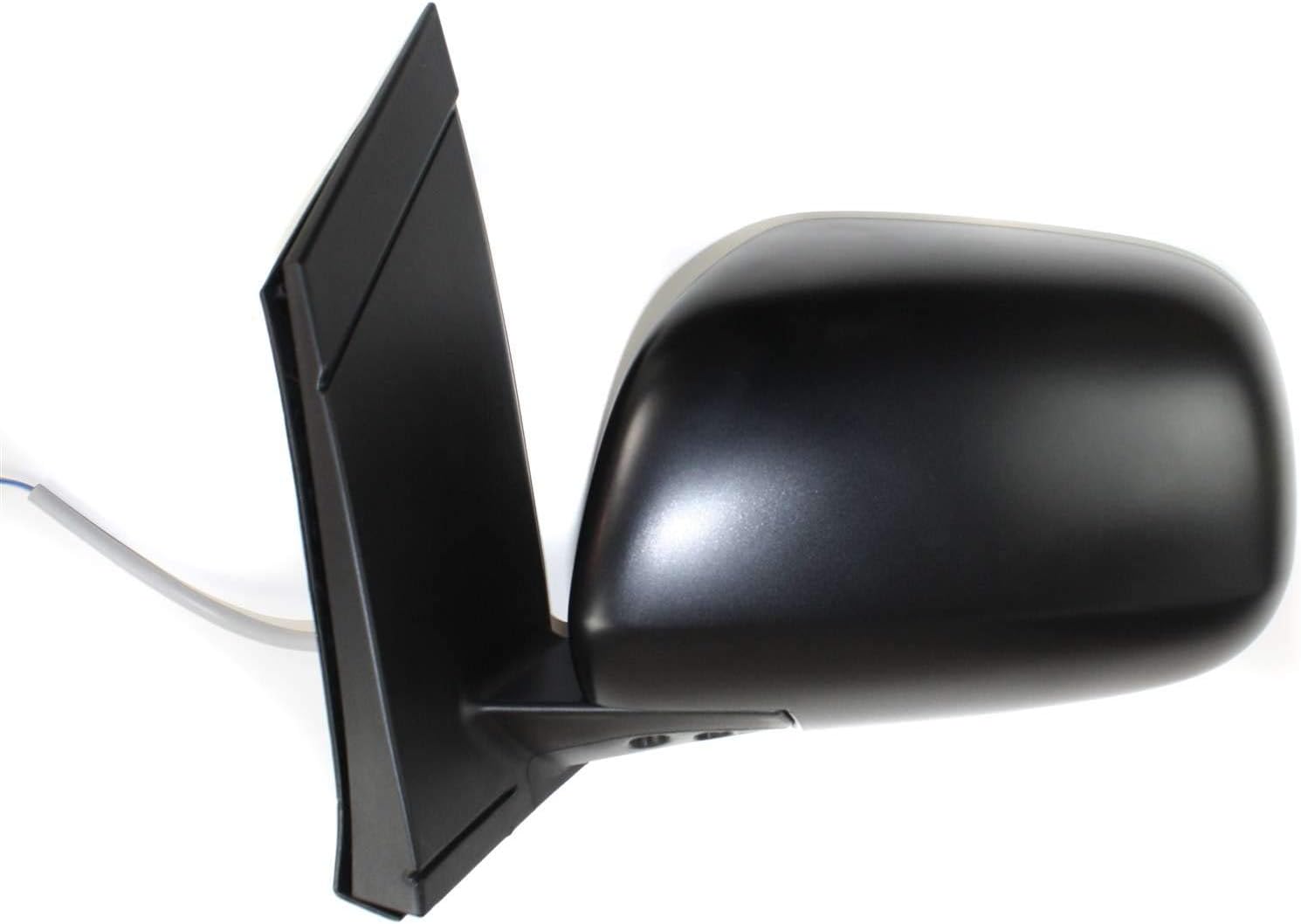 Kool Vue Driver & Passenger Side Power Door Mirrors For Toyota Sienna 2004-2010, Passenger Side Mirror Replacement, Textured