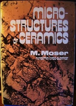 Hardcover Microstructures Ceramics Book