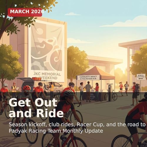 Episode 1: March 2026 &mdash; Get Out and Ride
