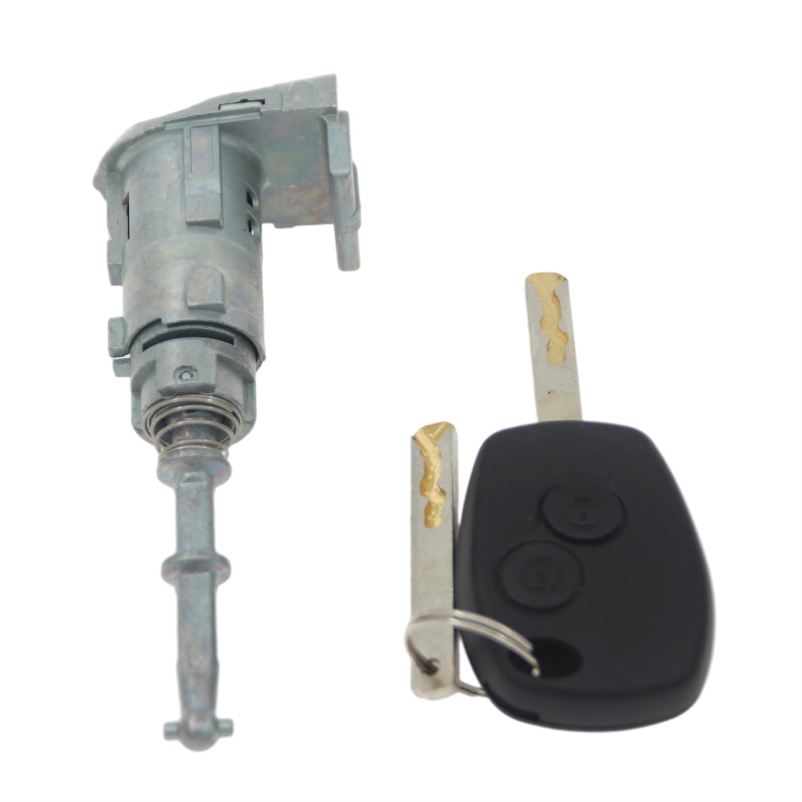 Cilindro della serratura della porta sinistra Tumbler 2 chiavi adatte for Renault Kangoo Iii Modus Master for Vauxhall for Opel 806010030R