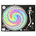DJ Tye Dye K2 Scratch Pad 1200 Vinyl Memorabilia 12