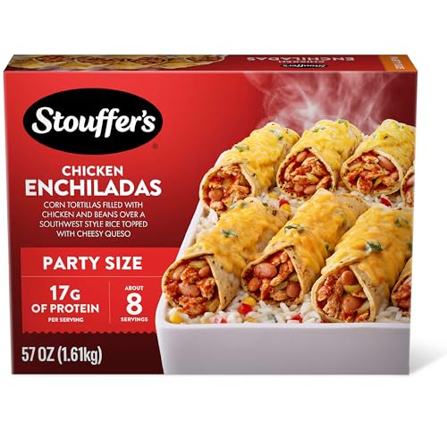 Stouffer's Party Size Chicken Enchiladas