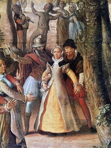 Image sur toile Joachim Beuckelaer aux détails de célébration