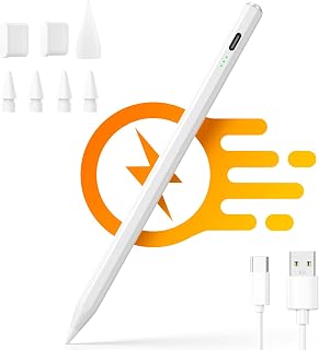Hastraith Stylus Pen for iPad(2022-2018), 13 mins Fast Charging iPad Pencil 1st Gen with Palm Rejection, Tilt Sensitivity for Apple iPad 10/9/8/7/6, iPad Air 5/4/3, iPad Pro 12.9/11", iPad Mini 6/5