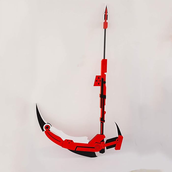Buy DuHLi RWBY Crescent Rose Sword Ruby Cosplay Props Scythe Weapon