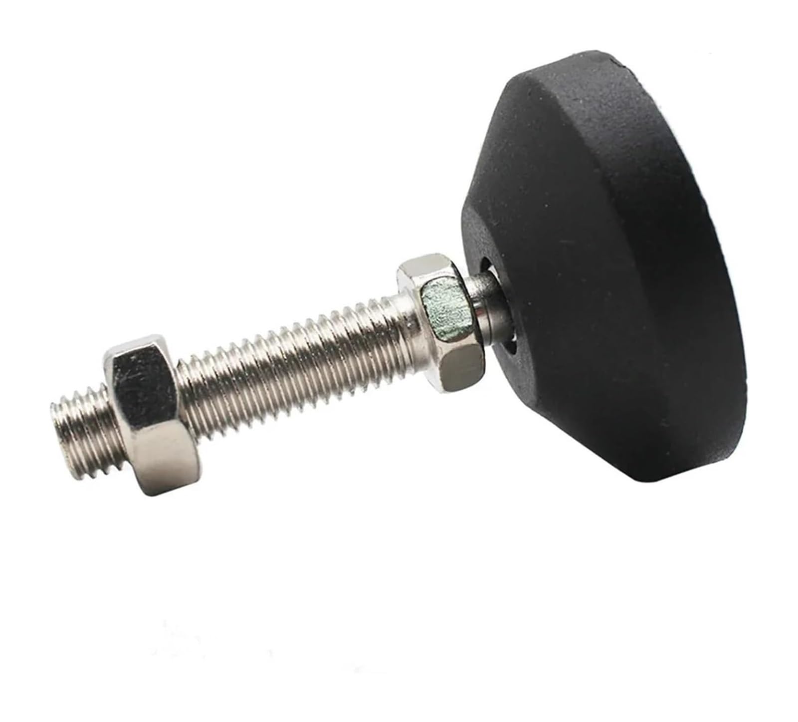 Poziomujące nóżki do mebli, 4 Szt. Stopki Poziomujące Do Mebli D50-D100 M8-M24 Nogi Śrubowe Obrotowe Podstawy(D100xm20x100)