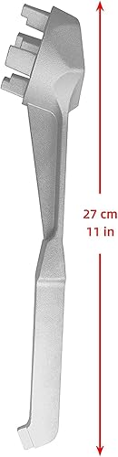 Miniatura 3 de Llave Bung Llave de tambor de aluminio de galón, llave de tambor para abrir 10, 15, 20, 30, 50, 55 galones, llave de tambor de 55 galones, enchufe
