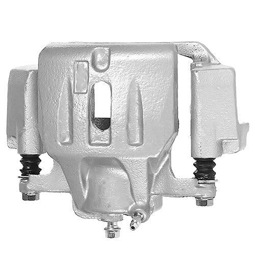 Image of Detroit Axle - Front Brake Calipers w /Brackets Ceramic Pads Replacement | for 2001-2007 Toyota Highlander Base Sport Limited - 6pc Set