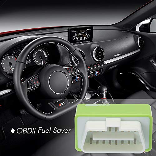 Honeytecs Eco Economia Poupança De Combustível OBD OBDⅡ Caixa De Chip De Ajuste Para Gasolina Carro