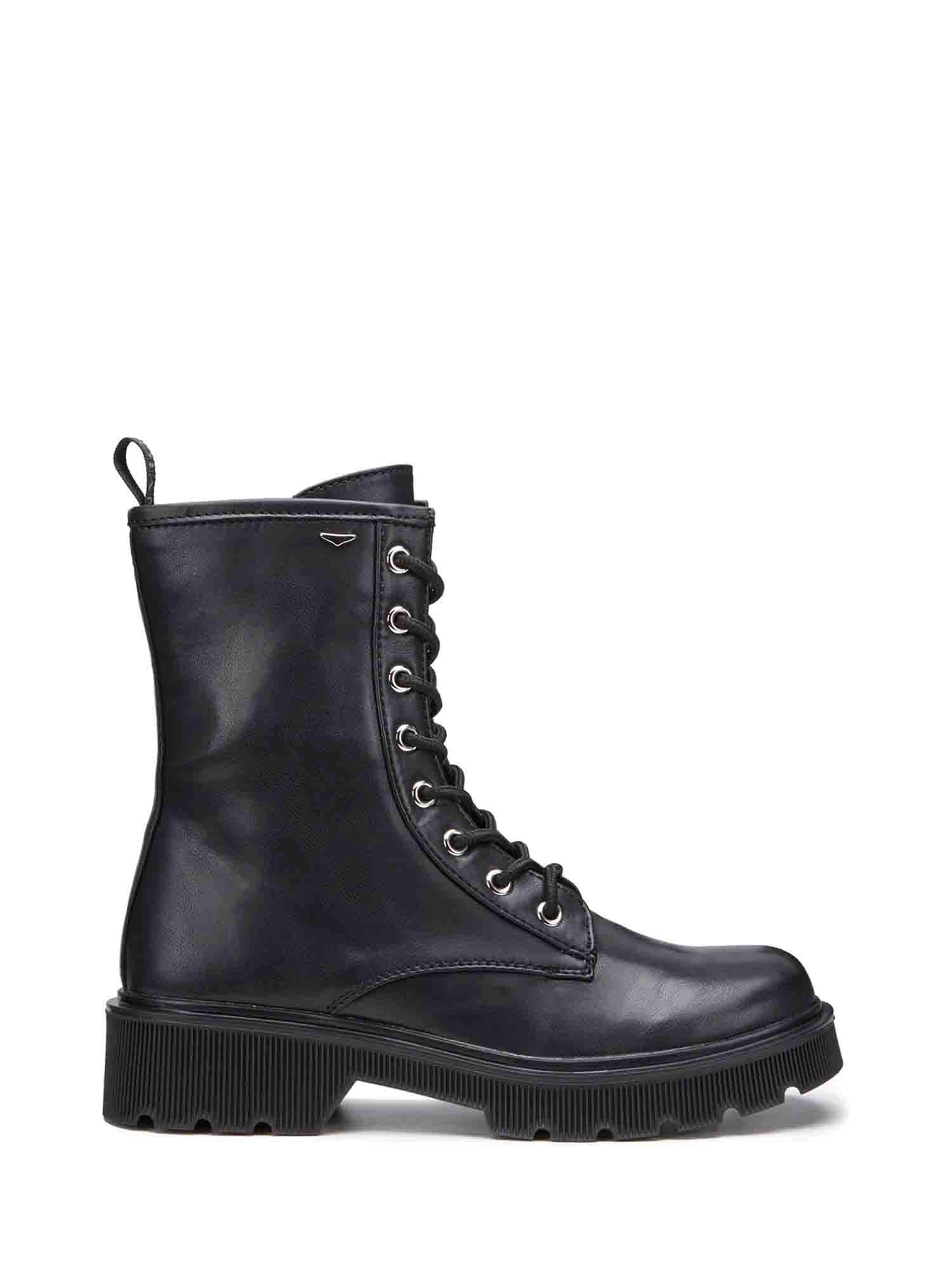 Amphibie Alberto Guardiani Noir Agw008400 exprimez votre style avec audace