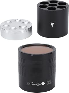 Dental Resin Heater, Resin Composite Softener Composite Material Repair Equipment Light Filter Cover for Dentist for Heat Resin (US Plug)