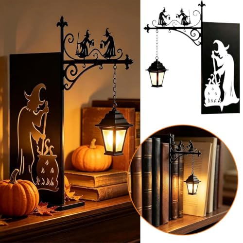Linterna de biblioteca y mini lámpara decorativa para estanterías de estudio 2