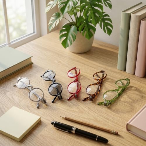 Image of Eyekepper Reading Glasses for Men, Large Round Readers Women Oval | Mens Womens Cheaters, Reader Eyeglasses, All-Day Comfort Spring Hinges, Scratch Resistant for Work /Crafts
