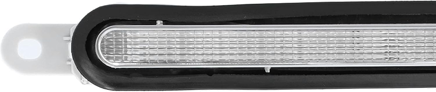 3rd Third Brake LED Red Lens White Housing Center High Mount Stop Light Lamp 8334A065 Compatible With Lancer Evolution X 2008‑2017