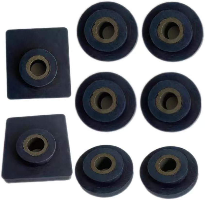 Lower Hood Hinge Bushing Kit Poly 13-04154 13-04164 Hood Hinge Pivot Bushing Kit Replacement Fits Peterbilt 357, 377, 378, 379, 386, 587 Fits Kenworth T660, T800, W900