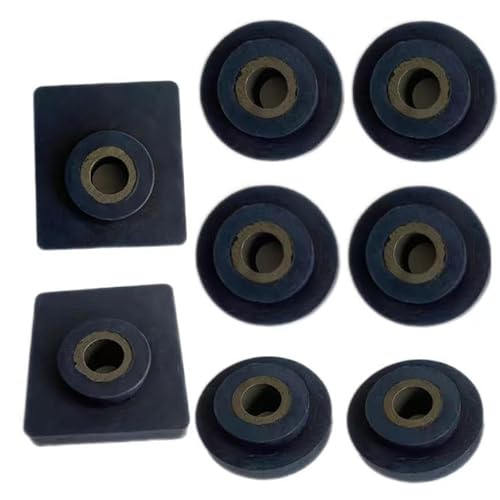 Lower Hood Hinge Bushing Kit Poly 13-04154 13-04164 Hood Hinge Pivot Bushing Kit Replacement Fits Peterbilt 357, 377, 378, 379, 386, 587 Fits Kenworth T660, T800, W900