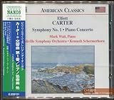NAXOS シャーマーホーン&ナッシュヴィル響/エリオットカーター 交響曲 第1番他 2002年録音