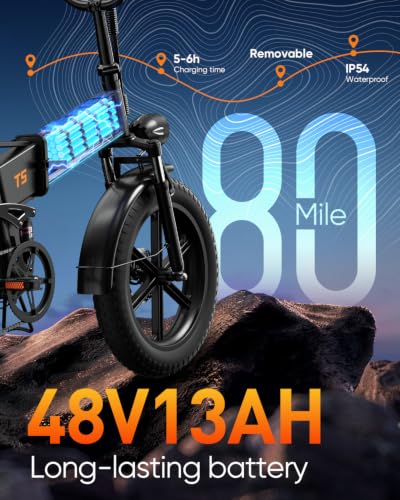 URLIFE Folding 1500W Electric Fat Bike