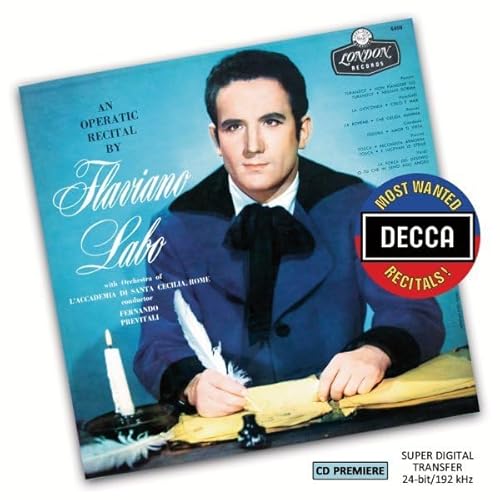 Most Wanted Recitals!: An Operatic Recital By Flaviano Lab?