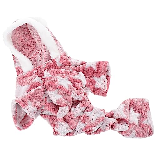 Disfraz para perro BESPORTBLE con pijama y gorro talla L
