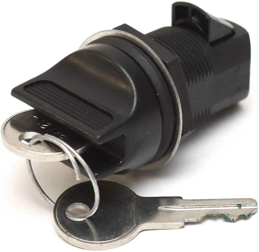 Boat Glove Box Latch Locking w/Keys 7/8 Inch Black Plastic Sports & Outdoors
